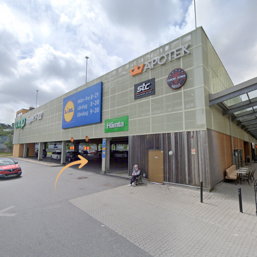coop parkerings hus
